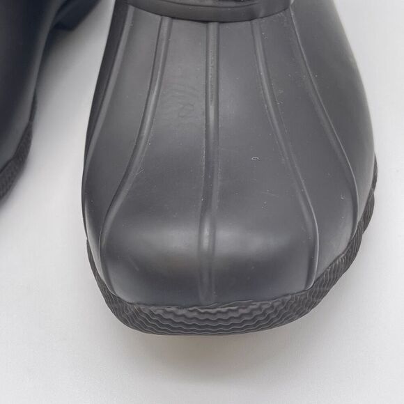 SPERRY Duck Boots Women’s Size 7 Ombre Brown Saltwater Wool Lace Up Side Zip - Picture 16 of 16